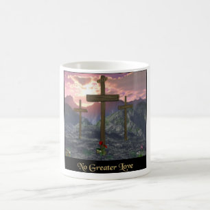 De Café caneca cristã