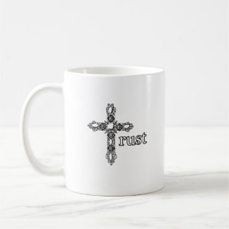 De Café Caneca Cristã Cruz Ornata Confiável