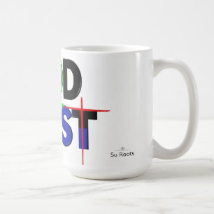 De Café Caneca Cristã Deus Primeiro by Su Roots