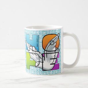 De Café Caneca Cristã Hope Dove