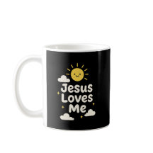 Caneca Cristã Jesus Me Ama