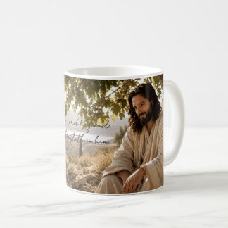 De Café Caneca Cristã Jesus Pacífico sob a Figueira