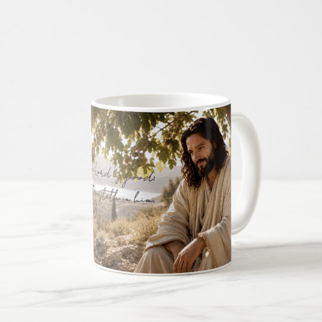 De Café Caneca Cristã Jesus Pacífico sob a Figueira (Frente Esquerda)