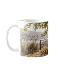 Caneca Cristã Jesus Pacífico sob a Figueira