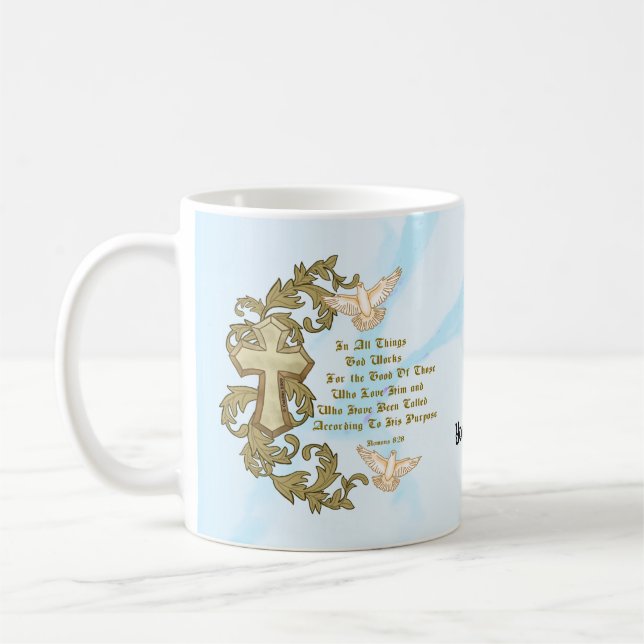 De Café Caneca Cristã Romanos Oito 28 (Esquerda)