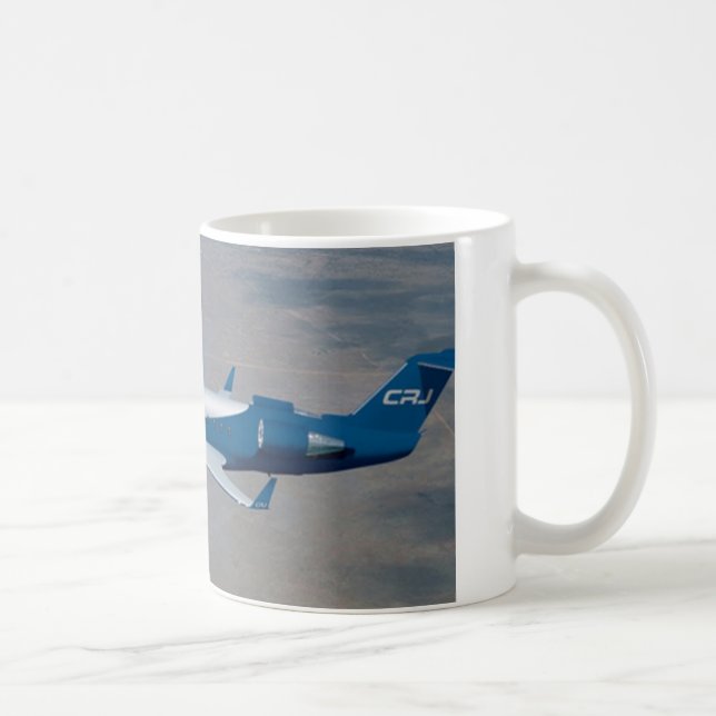 De Café Caneca CRJ-200 (Direita)