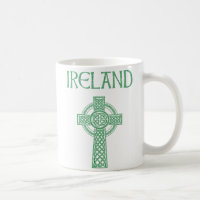 Caneca Cruz Celta da Irlanda
