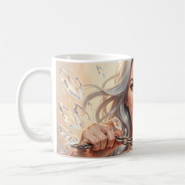 De Café Caneca Crystal Chain Breaking Free (Esquerda)