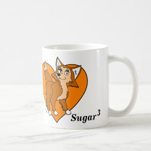 De Café Caneca cubada açúcar