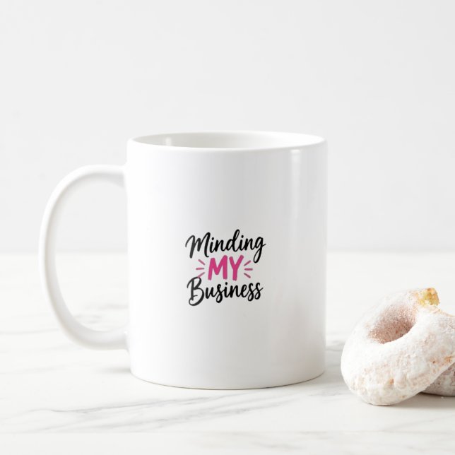 De Café Caneca Cuide da Sua Vida (Com Donut)