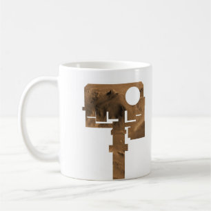 De Café Caneca curiosa