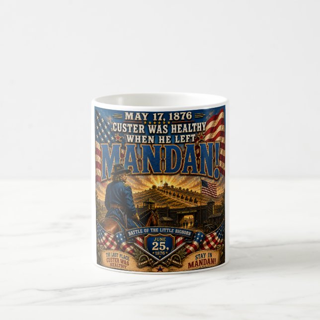De Café Caneca Custer Mandan Caneca (Centro)