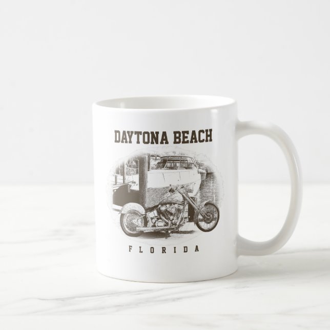 De Café Caneca customizável - bicicleta e barco (Direita)