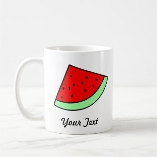 De Café Caneca customizável da melancia