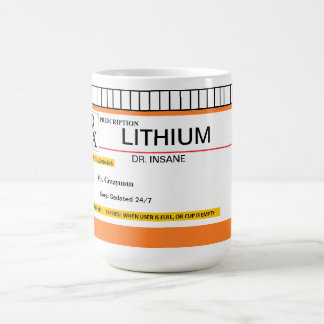 De Café Caneca customizável da prescrição