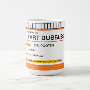 De Café Caneca customizável da prescrição