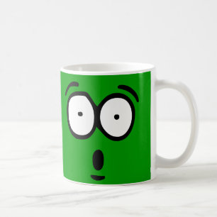De Café Caneca customizável do fundo do Emoticon