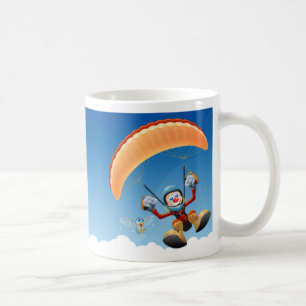 De Café Caneca customizável do Paraglider