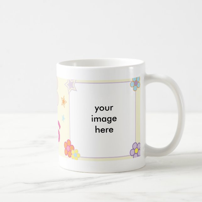 De Café Caneca customizável dos melhores amigos (Direita)