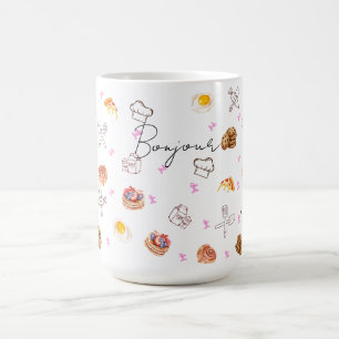 De Café Caneca Cute Chef Cookie