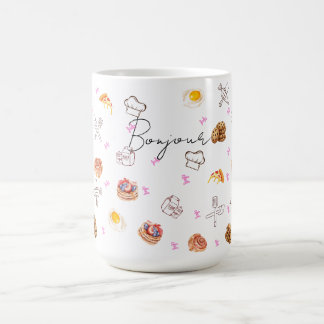 De Café Caneca Cute Chef Cookie