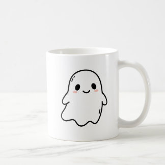 De Café Caneca Cute Kawaii Ghost