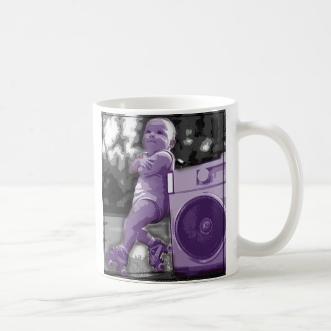 De Café Caneca Cute Roller Baby (Direita)