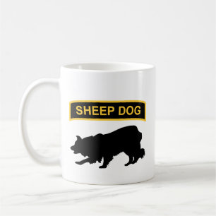 De Café Caneca da aba do Sheepdog