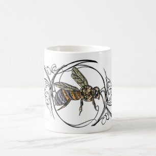 De Café Caneca da abelha da gema