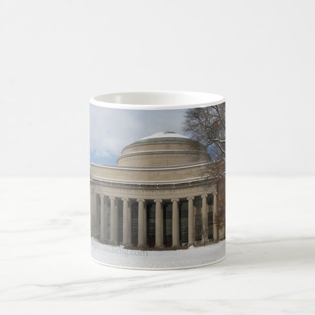 De Café Caneca da abóbada do MIT grande (inverno) (Centro)