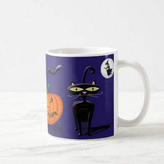 De Café Caneca da abóbora do Dia das Bruxas