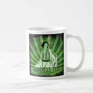 De Café Caneca da afirmação da deusa