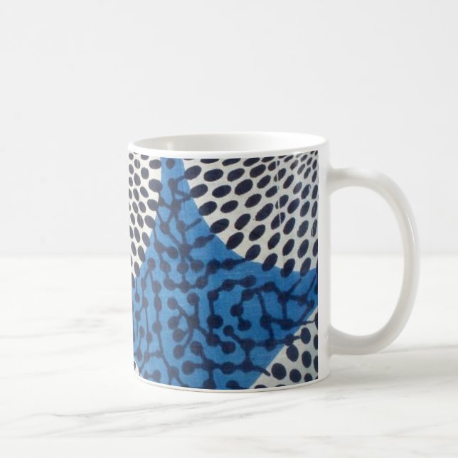 De Café Caneca da África Ocidental do impressão do círculo (Direita)