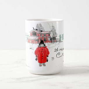De Café Caneca da aguarela do Workroom do estúdio do