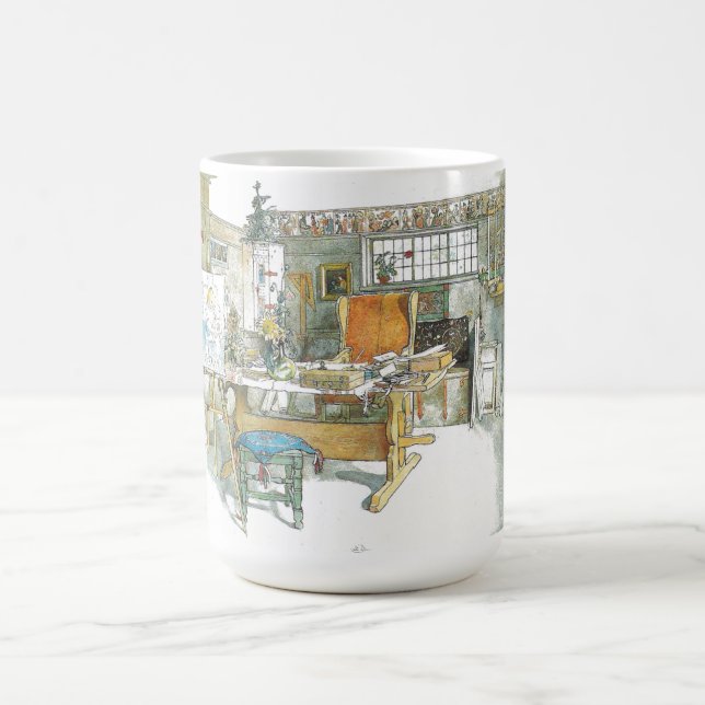 De Café Caneca da aguarela do Workroom do estúdio do (Centro)
