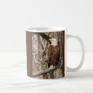 De Café Caneca da águia americana