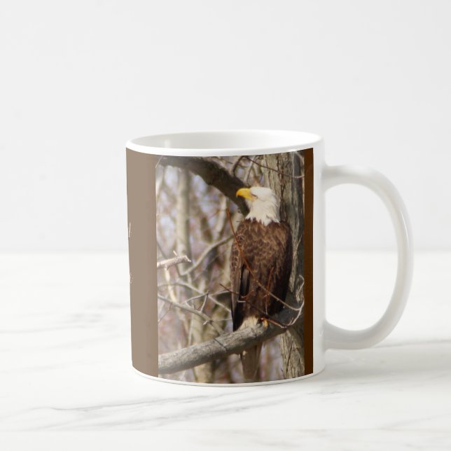 De Café Caneca da águia americana (Direita)