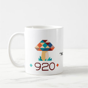 De Café Caneca da aliança 920