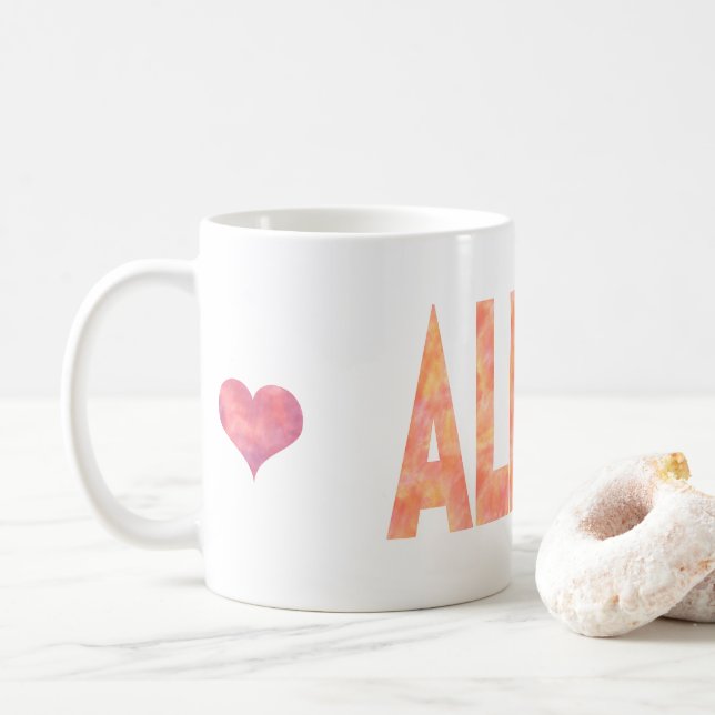De Café Caneca da Alicia (Com Donut)