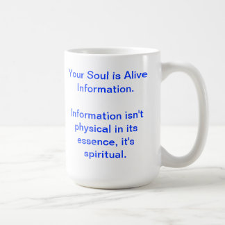 De Café Caneca da alma