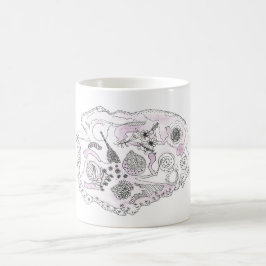 De Café caneca da ameba