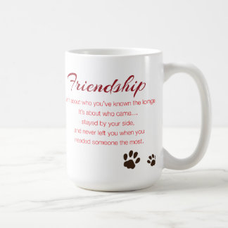 De Café Caneca da amizade