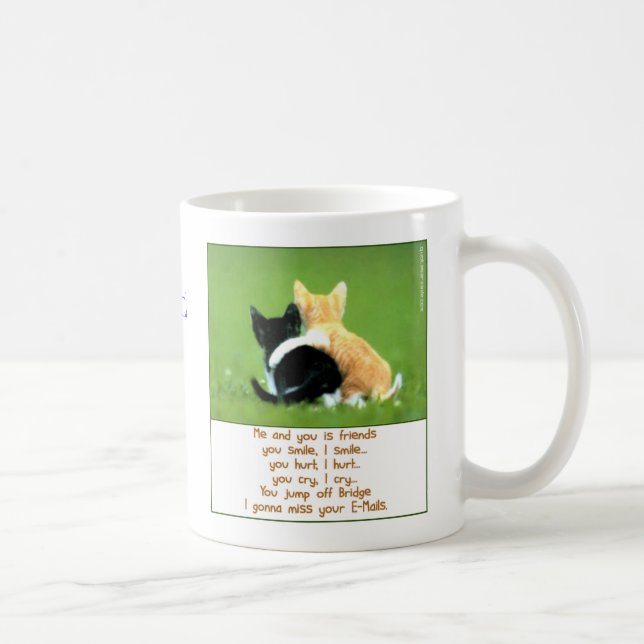 De Café Caneca da amizade (Direita)
