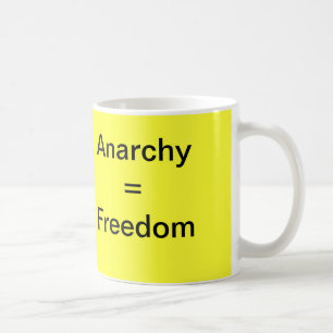 De Café Caneca da anarquia = da liberdade
