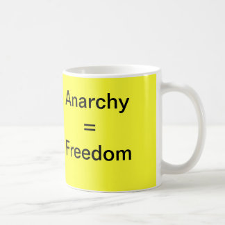 De Café Caneca da anarquia = da liberdade