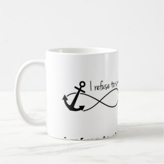 De Café caneca da âncora