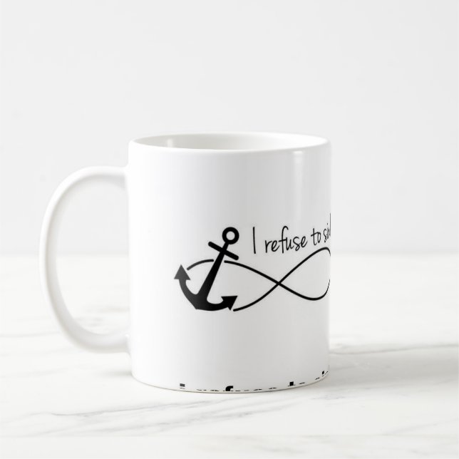 De Café caneca da âncora (Esquerda)