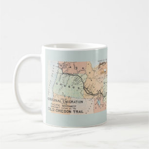 De Café Caneca da Antiga Trilha do Oregon
