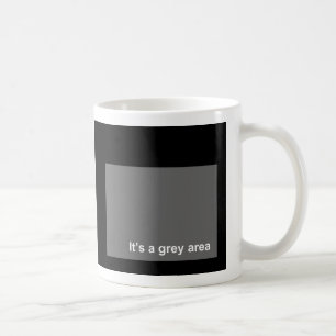 De Café Caneca da área cinzenta