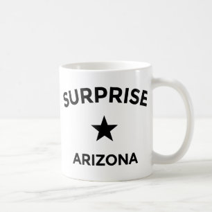 De Café Caneca da arizona da surpresa
